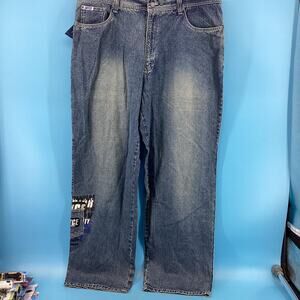 Mens enyce jeans size